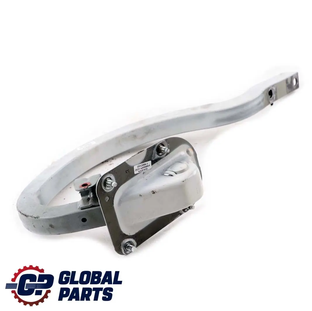 BMW F30 Right O/S Trunk Lid Boot Tailgate Hinge Arm Alpinweiss Alpine White-300 - SKU 7255638-AW - Part number 7255638