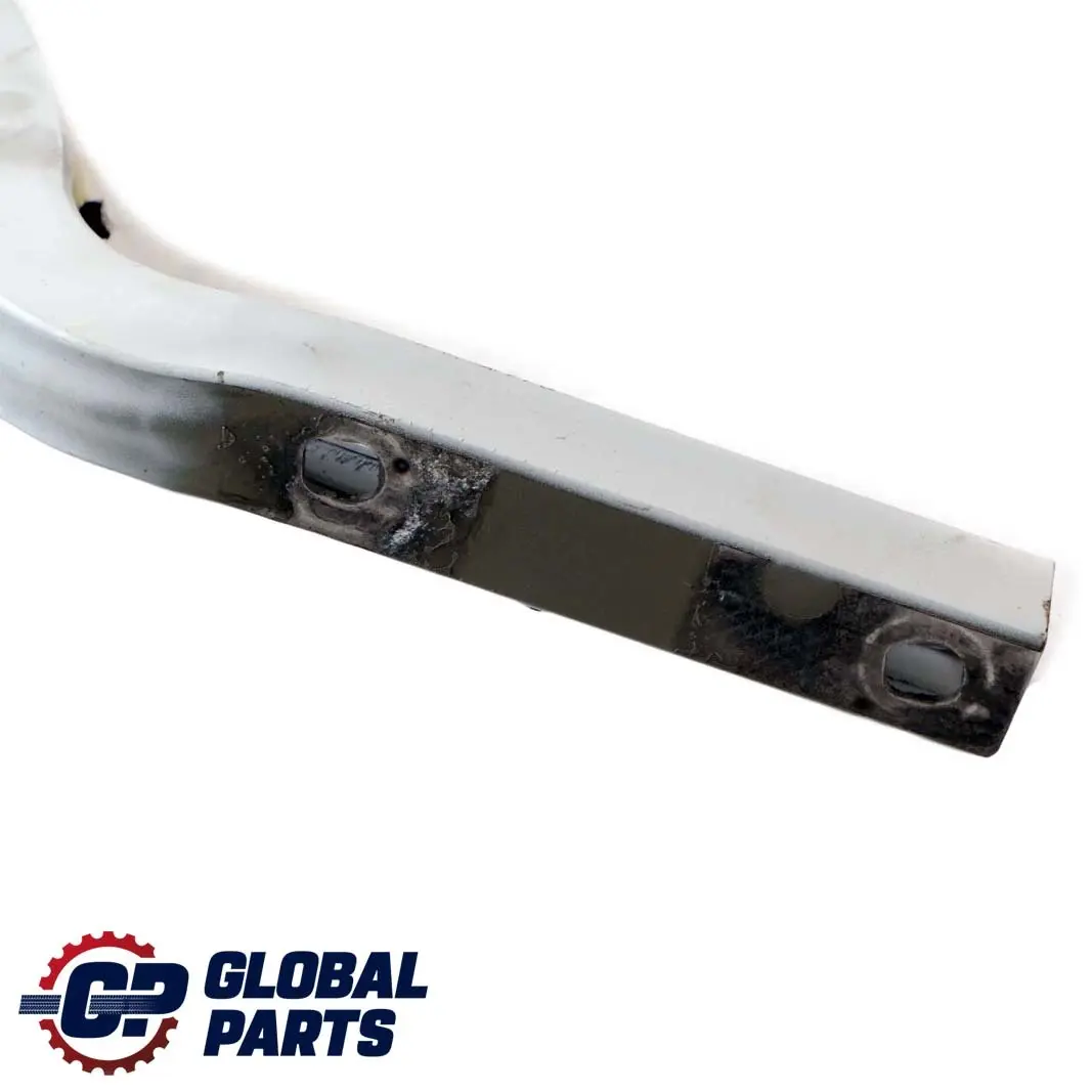 Derecha Trunk Lid Boot Tailgate Hinge Arm Alpinweiss Alpine White-300 para BMW F30 con número de pieza 7255638 BMW F30 Derecha Trunk Lid Boot Tailgate Hinge Arm Alpinweiss Alpine White-300 - SKU 7255638-AW - Número de pieza 7255638