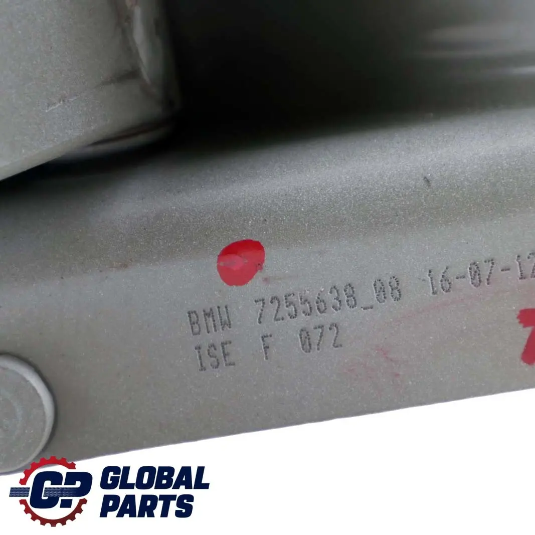 Scharnier Heckklappe Links Alpinweiss Alpine White - 300 für BMW 3 er F30 mit Teilenummer 7255638 BMW 3 er F30 Scharnier Heckklappe Links Alpinweiss Alpine White - 300 - SKU 7255638-AW - Teilenummer 7255638