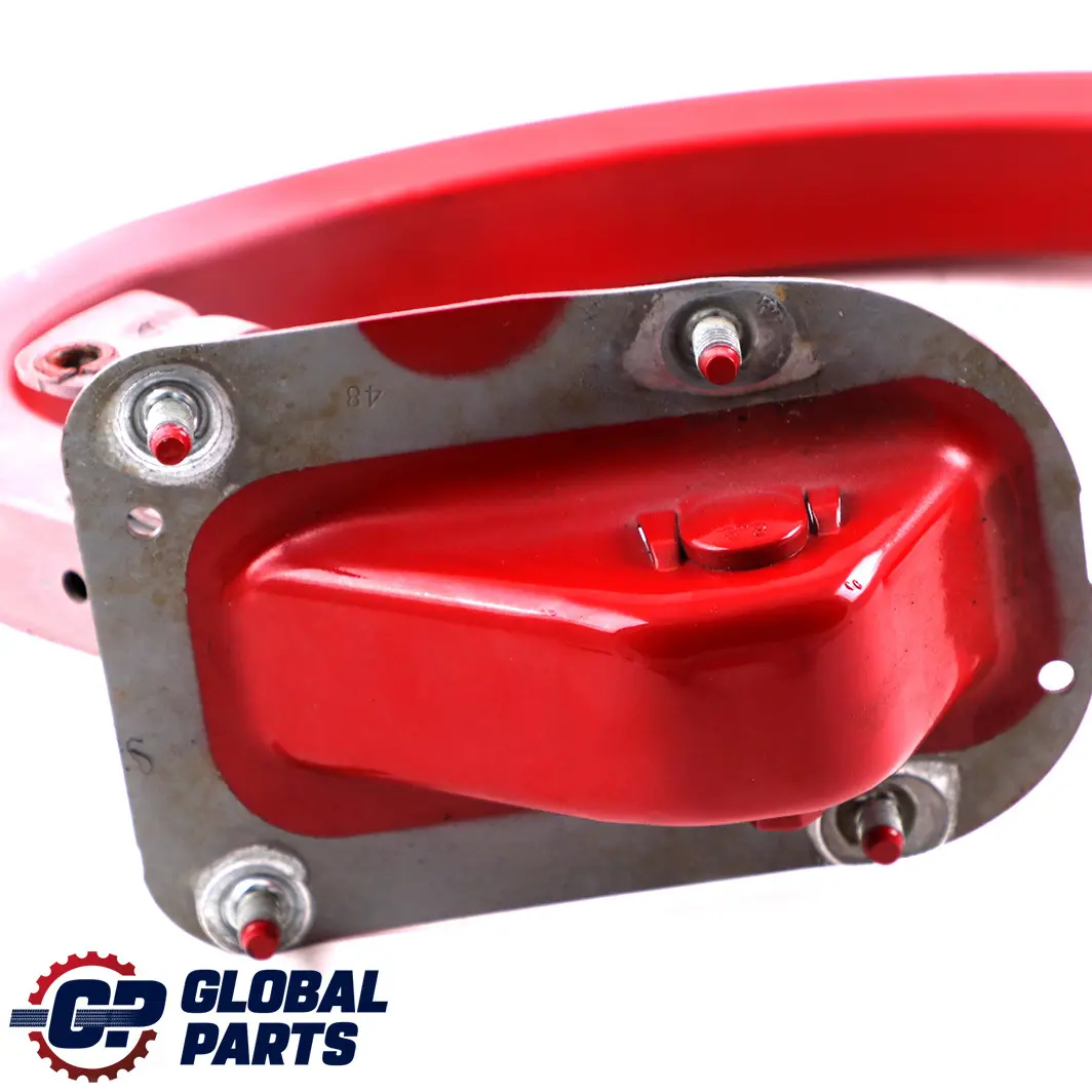 BMW F30 Tapa del maletero derecho Bisagra Brazo Melbourne Rojo - SKU 7255638-MRT - Número de pieza 7255638