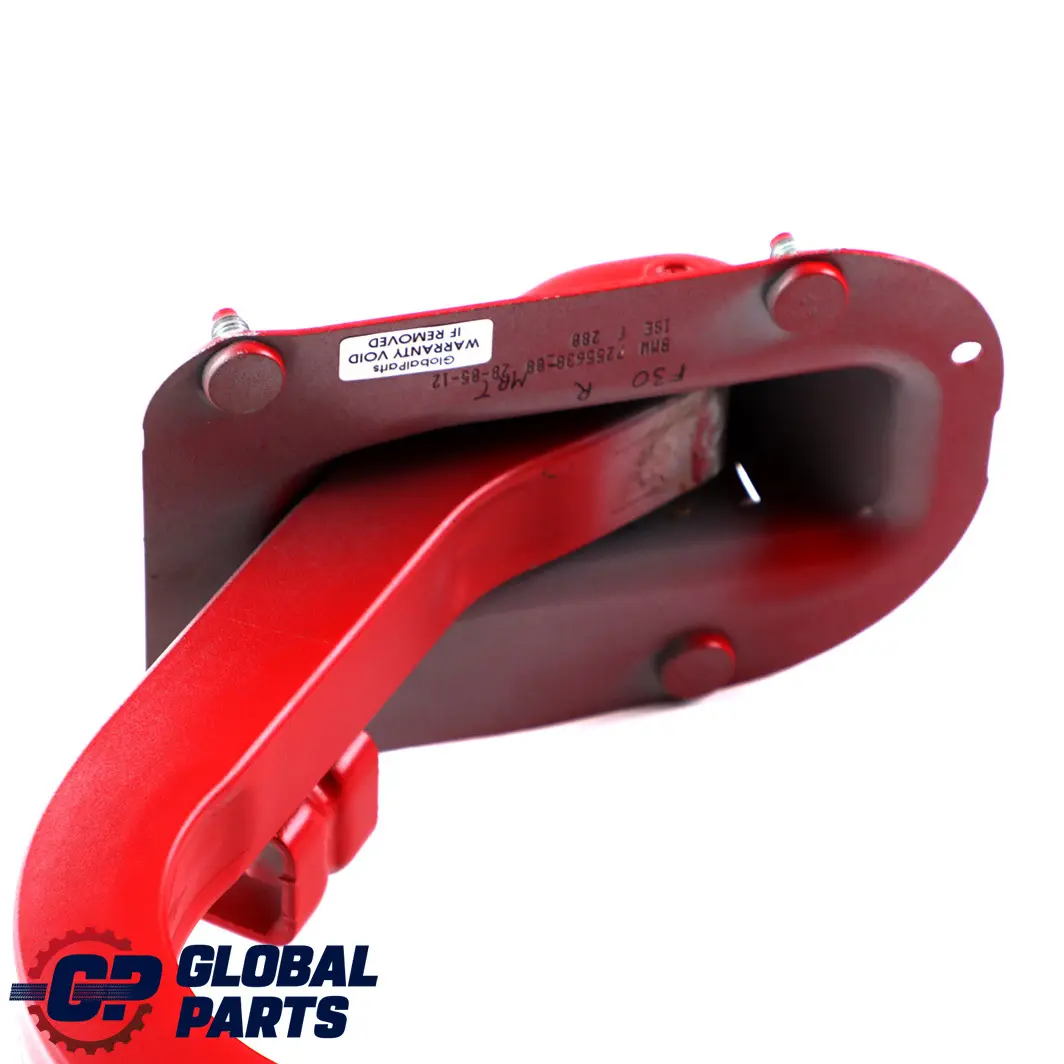 BMW F30 Tapa del maletero derecho Bisagra Brazo Melbourne Rojo - SKU 7255638-MRT - Número de pieza 7255638