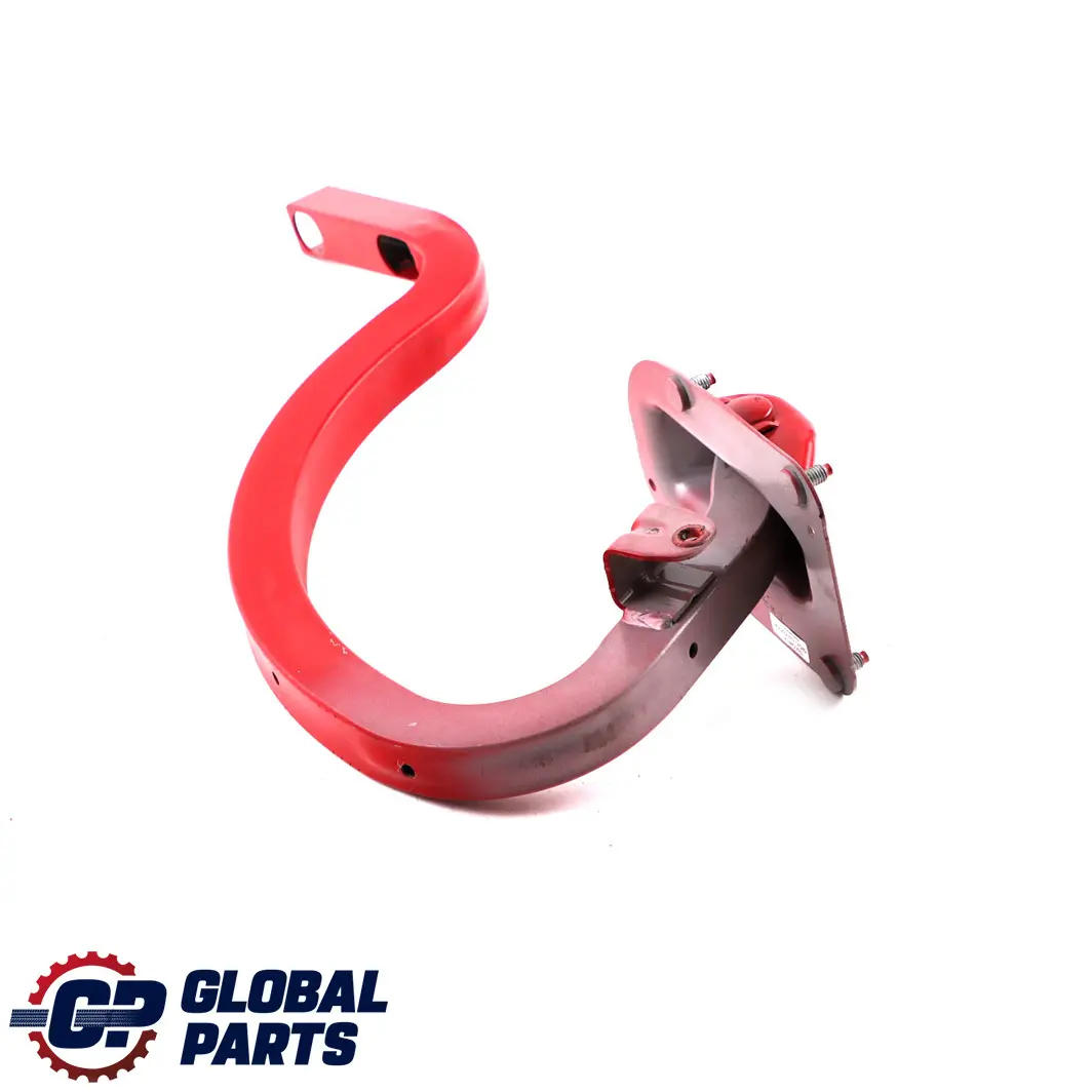 Right Trunk Lid Hinge Arm Melbourne Red to BMW F30 with Part number 7255638 BMW F30 Right Trunk Lid Hinge Arm Melbourne Red - SKU 7255638-MRT - Part number 7255638