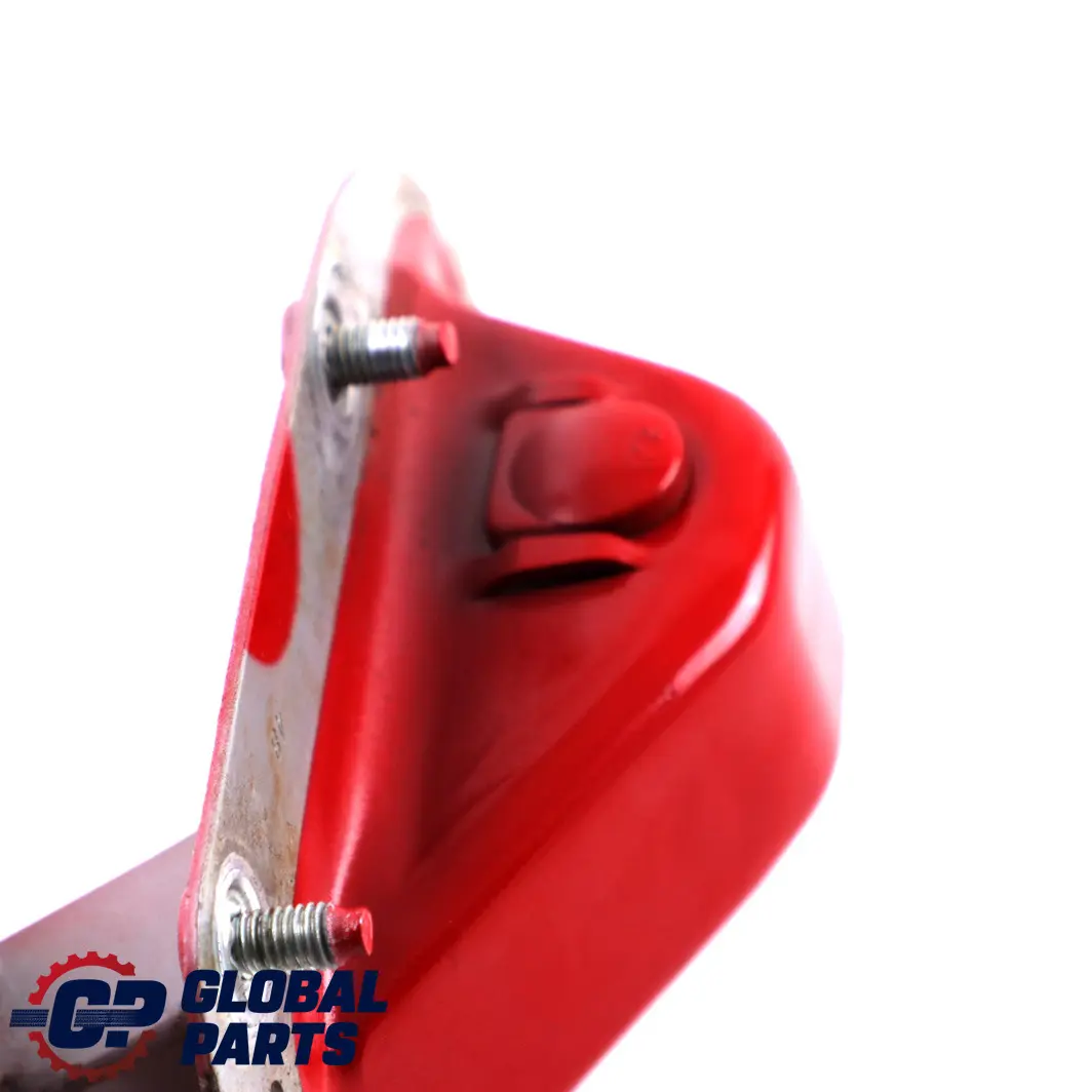 Braccio cerniera baule destro Melbourne Rosso per BMW F30 con numero di parte 7255638 BMW F30 Braccio cerniera baule destro Melbourne Rosso - SKU 7255638-MRT - Numero di parte 7255638