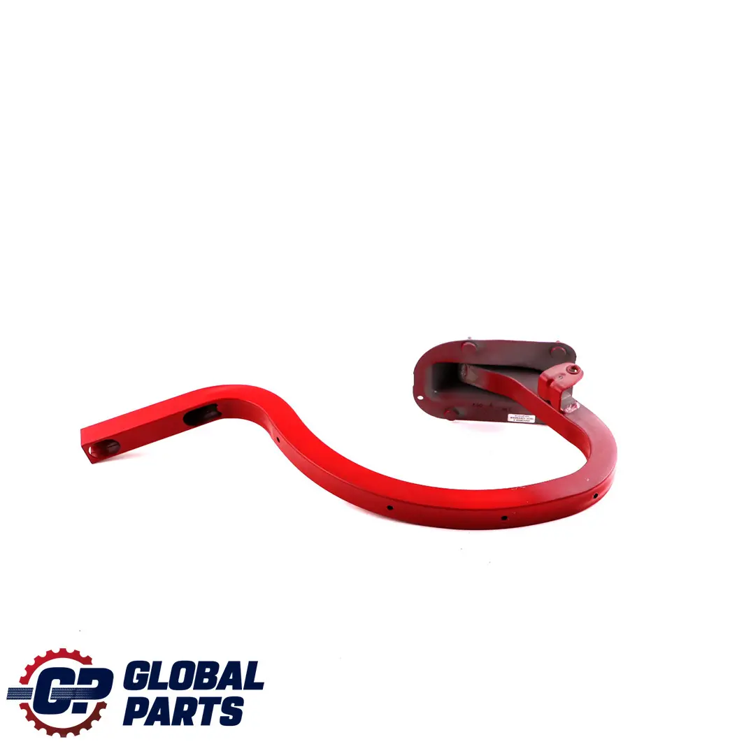 Tapa del maletero derecho Bisagra Brazo Melbourne Rojo para BMW F30 con número de pieza 7255638 BMW F30 Tapa del maletero derecho Bisagra Brazo Melbourne Rojo - SKU 7255638-MRT - Número de pieza 7255638