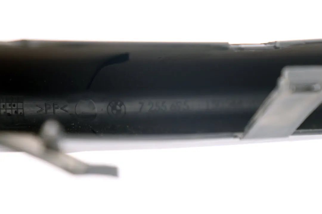 BMW F30 F32 F80 LCI Embellecedor Tapa Maletero Panel Izquierdo - SKU 7255695 - Número de pieza 7255695