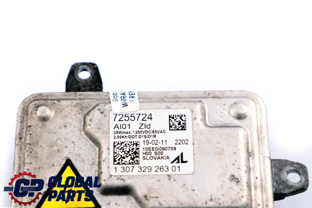 Moduł Sterownik Przetwornica Xenon do BMW E63 E92 Mini Cooper R56 R55 o numerze 7255724 BMW E63 E92 Mini Cooper R56 R55 Moduł Sterownik Przetwornica Xenon - SKU 7255724-1 - Numer Części 7255724