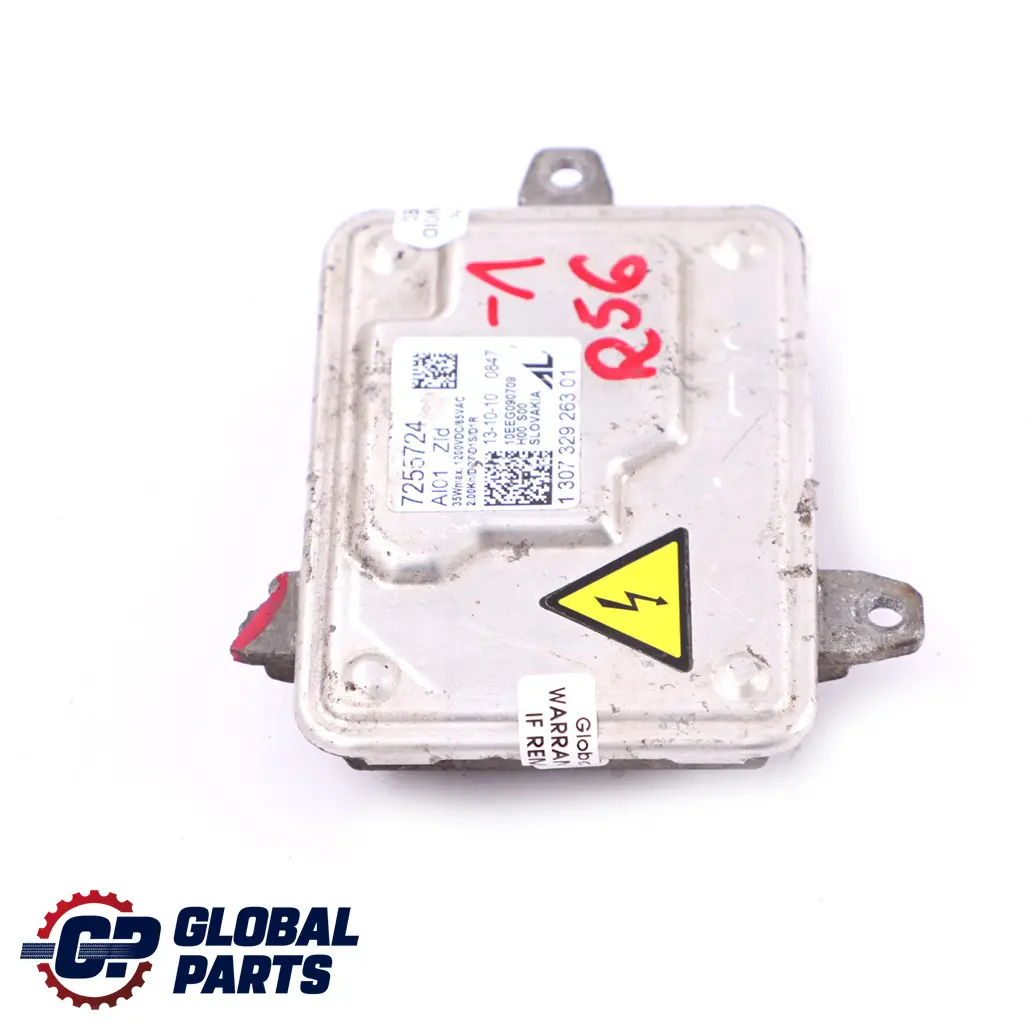 Moduł Sterownik Przetwornica Xenon do BMW E63 E92 Mini Cooper R56 R55 o numerze 7255724 BMW E63 E92 Mini Cooper R56 R55 Moduł Sterownik Przetwornica Xenon - SKU 7255724-1 - Numer Części 7255724