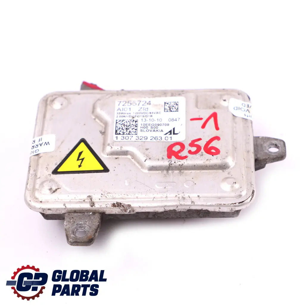 BMW E63 E92 Mini Cooper R56 R55 R57 Unité contrôle l'éclairage au xénon - SKU 7255724-1 - Numéro de pièce 7255724