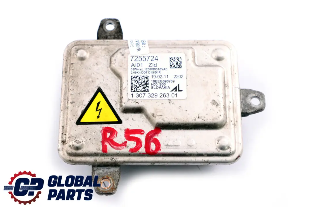 Xenon Module BMW E63 E83 E92 Mini Cooper R56 R55 R57 Light Control Unit - SKU 7255724 - Part number 7255724