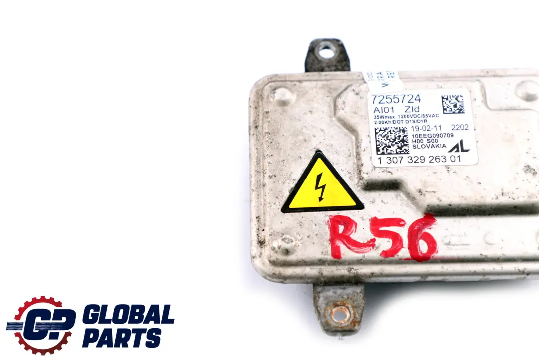 Xenon Module BMW E63 E83 E92 Mini Cooper R56 R55 R57 Light Control Unit - SKU 7255724 - Part number 7255724