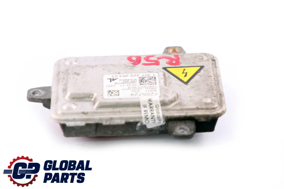 Module BMW E63 E83 E92 Mini Cooper R56 R55 R57 Light Control Unit to Xenon with Part number 7255724 Xenon Module BMW E63 E83 E92 Mini Cooper R56 R55 R57 Light Control Unit - SKU 7255724 - Part number 7255724