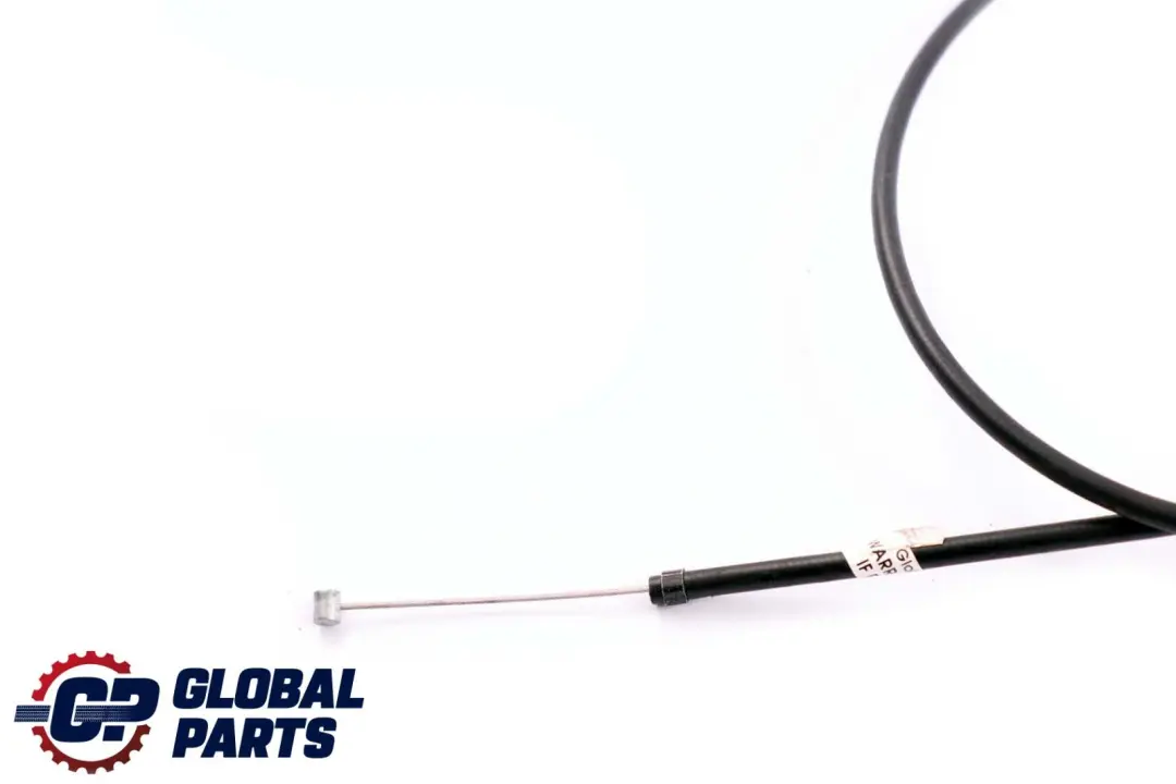 BMW 5 6 er F10 F11 F12 F13 LCI Bowdenzug Frontklappe Hinten - SKU 7255801 - Teilenummer 7300572
