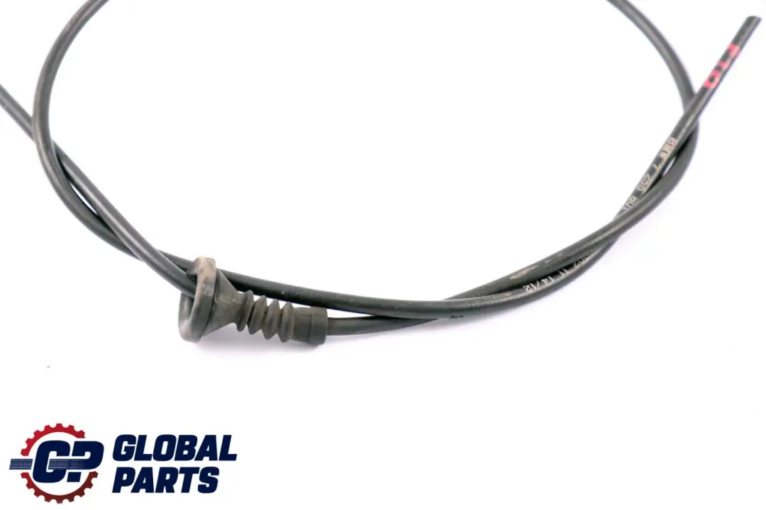 BMW 5 6 Series F10 F11 F12 F13 LCI Bowden Cable Hood Bonnet Rear - SKU 7255801 - Part number 7300572