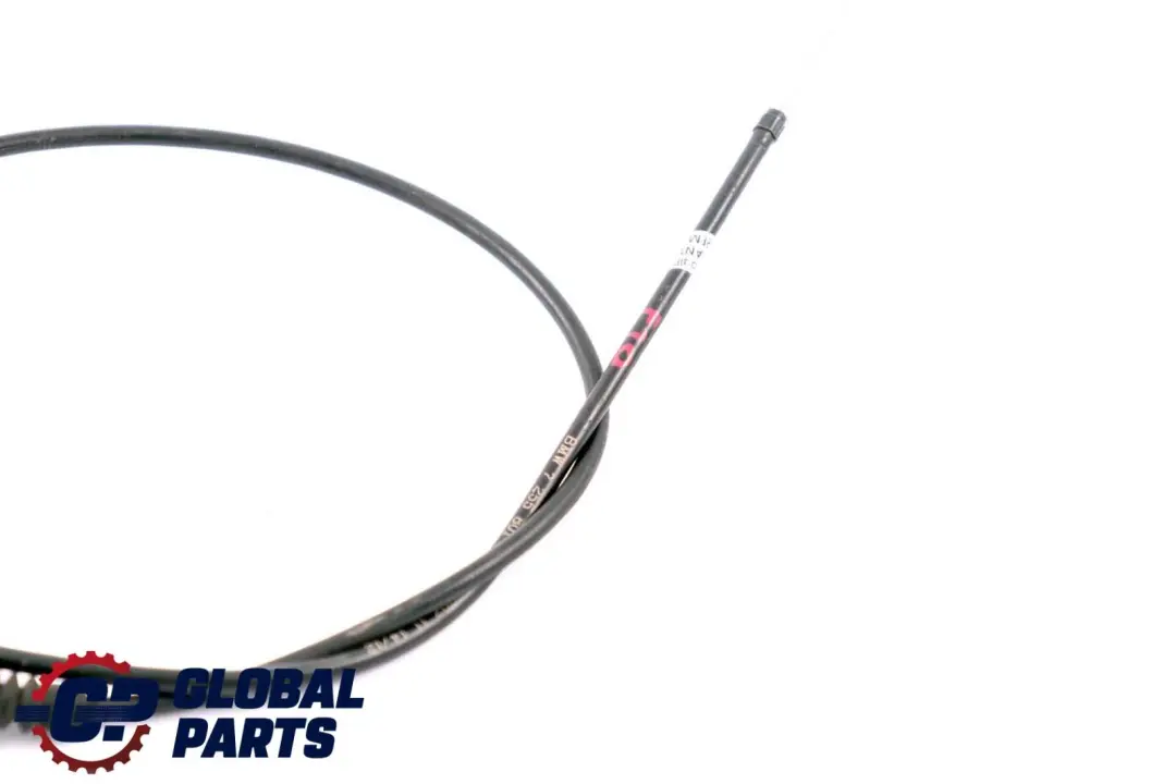 BMW 5 6 Series F10 F11 F12 F13 LCI Bowden Cable Hood Bonnet Rear - SKU 7255801 - Part number 7300572