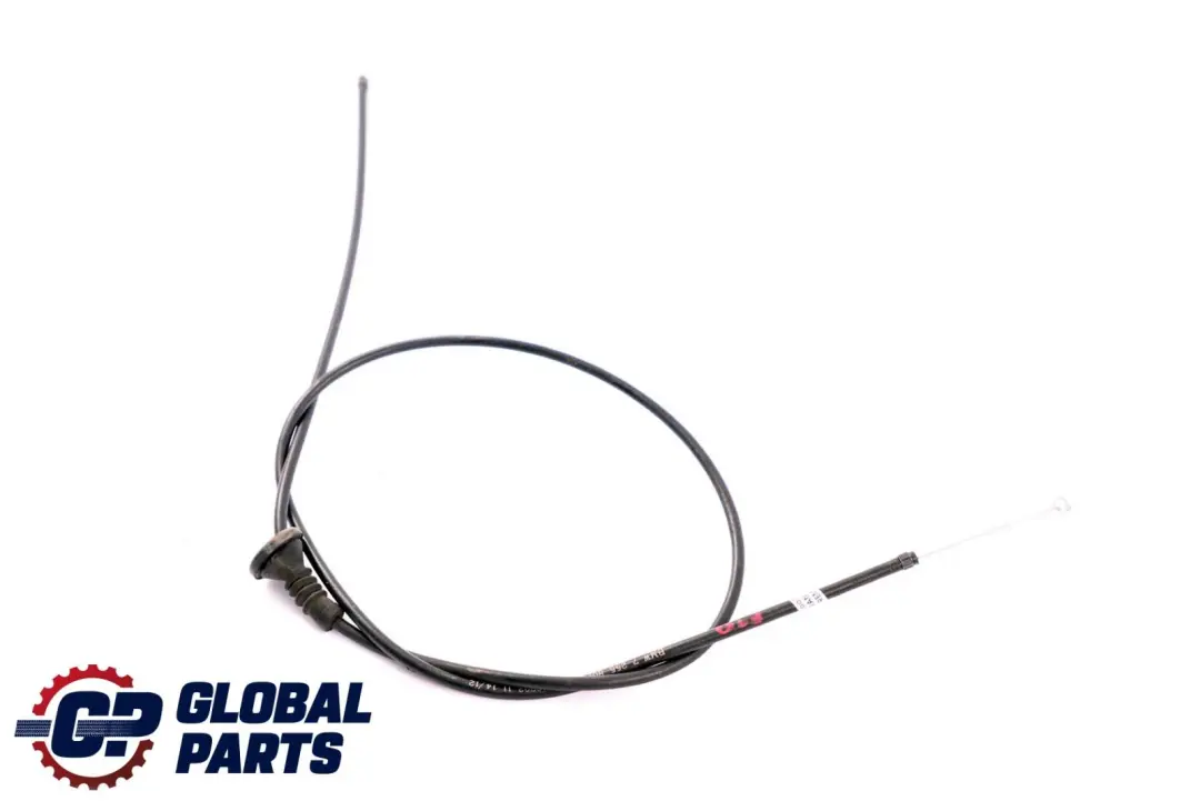 BMW 5 6 Series F10 F11 F12 F13 LCI Bowden Cable Hood Bonnet Rear - SKU 7255801 - Part number 7300572