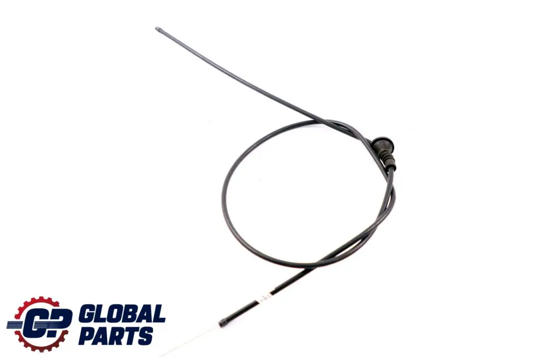 BMW 5 6 Series F10 F11 F12 F13 LCI Bowden Cable Hood Bonnet Rear - SKU 7255801 - Part number 7300572
