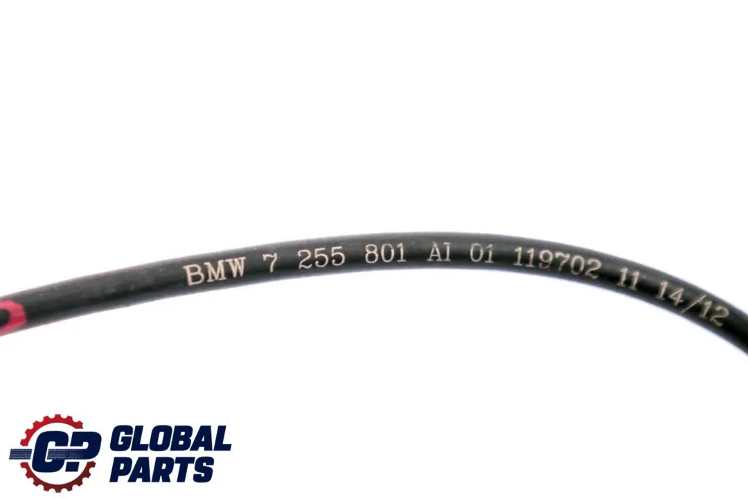 BMW 5 6 Series F10 F11 F12 F13 LCI Bowden Cable Hood Bonnet Rear - SKU 7255801 - Part number 7300572