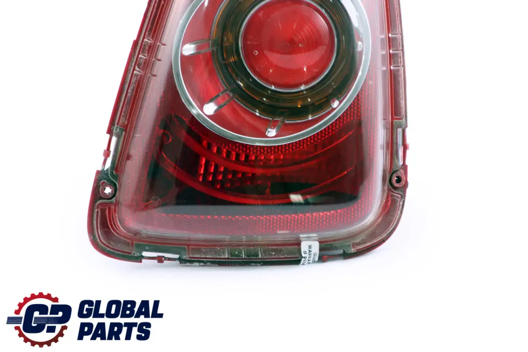 Mini Cooper R56 R57 LCI Luce Fanale Posteriore Pannello Laterale Dx - SKU 7255910 - Numero di parte 7255910