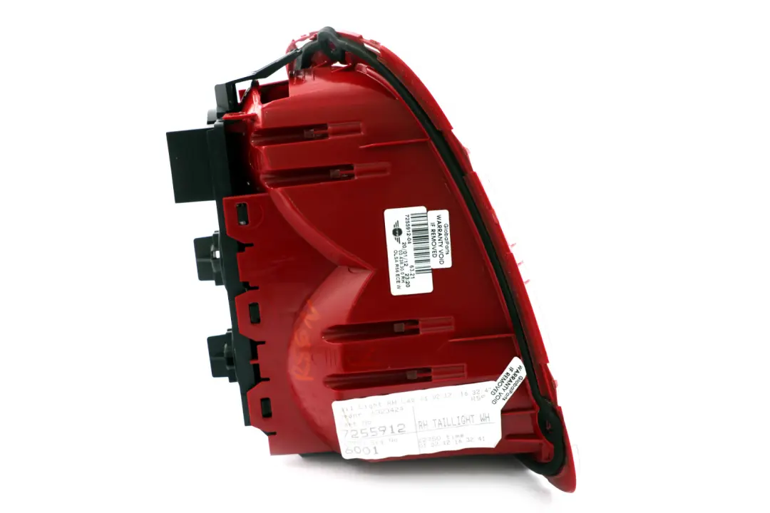 Feu Arrière Droit pour Mini Cooper One R56 R57 LCI R58 R59 à propos du numéro de pièce 7255912 Mini Cooper One R56 R57 LCI R58 R59 Feu Arrière Droit - SKU 7255912 - Numéro de pièce 7255912