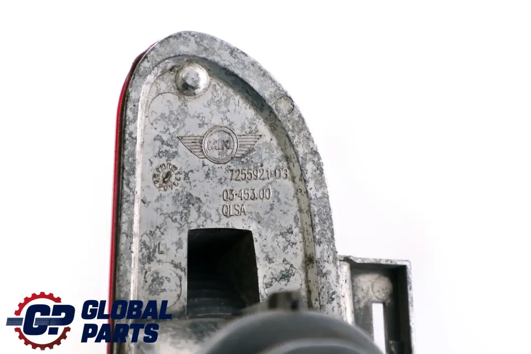 Hintere Stoßstange Nebelscheinwerfer links für Mini R56 R57 LCI R58 R59 mit Teilenummer 7255921 Mini R56 R57 LCI R58 R59 Hintere Stoßstange Nebelscheinwerfer links - SKU 7255921 - Teilenummer 7255921