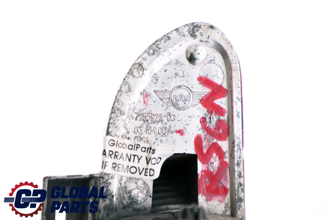 Mini Cooper R56 R57 LCI R58 R59 Paraurti posteriore Fendinebbia Destro - SKU 7255922 - Numero di parte 7255922