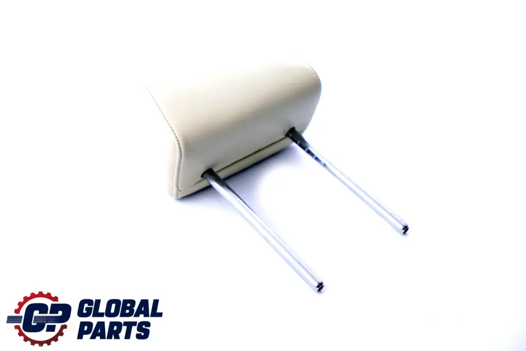 BMW 3 E90 E91 1 Rear Seat Left Right N/O/S Backrest Headrest Leather Lemon - SKU 7256585-1 - Part number 7256585