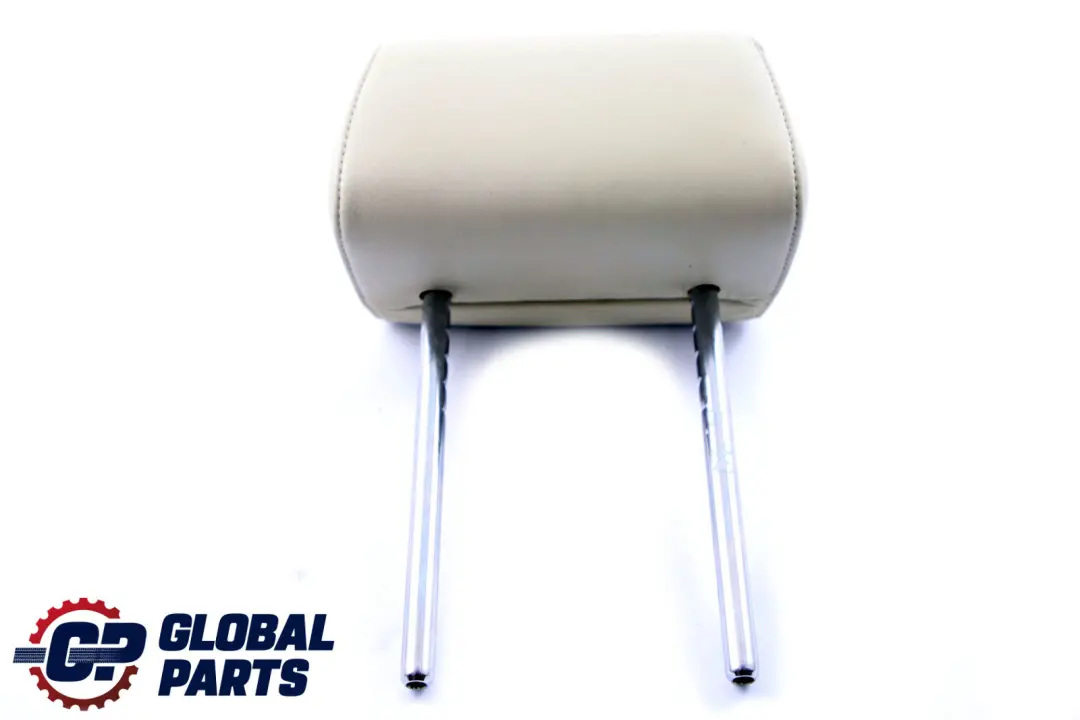 BMW 3 E90 E91 1 Rear Seat Left Right N/O/S Backrest Headrest Leather Lemon - SKU 7256585-1 - Part number 7256585