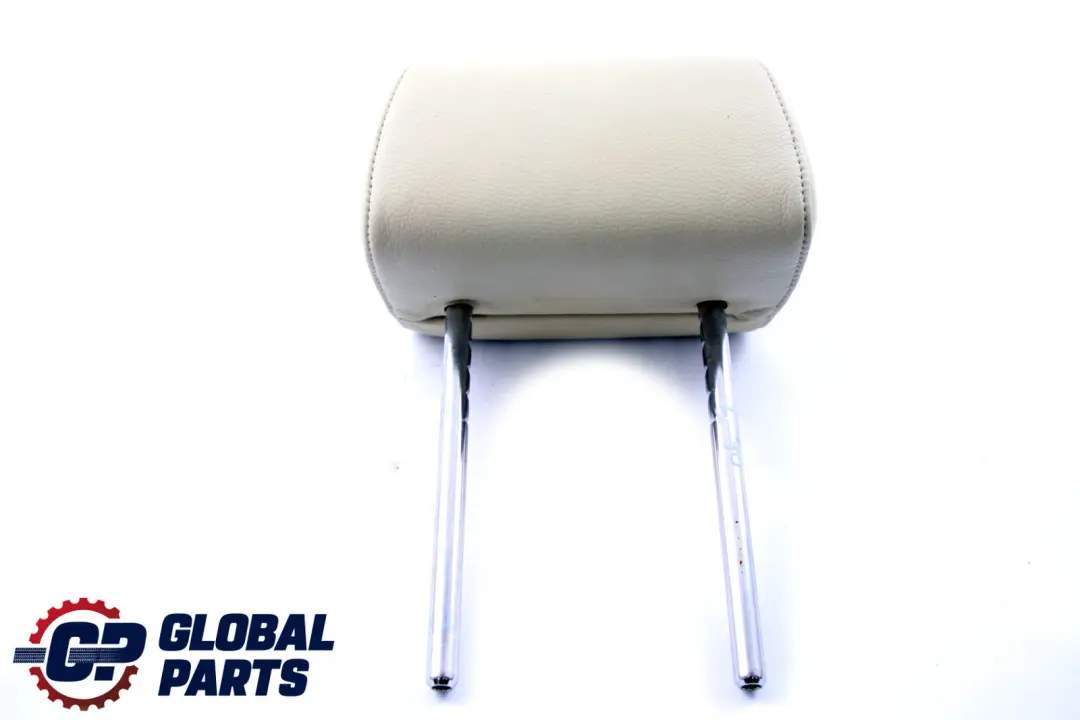 Sedile Posteriore Sinistro Destro Schienale Poggiatesta Pelle Limone per BMW E90 E91 con numero di parte 7256585 BMW E90 E91 Sedile Posteriore Sinistro Destro Schienale Poggiatesta Pelle Limone - SKU 7256585 - Numero di parte 7256585