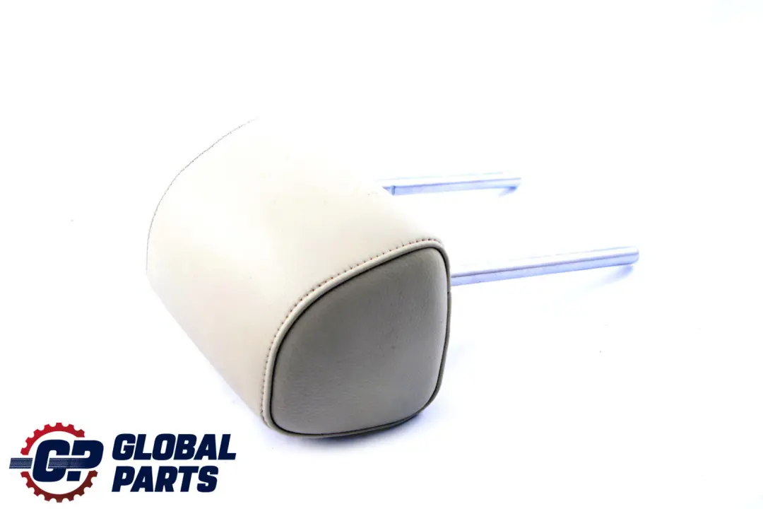 BMW 3 E90 E91 Rear Seat Left Right N/O/S Backrest Headrest Leather Lemon - SKU 7256585 - Part number 7256585