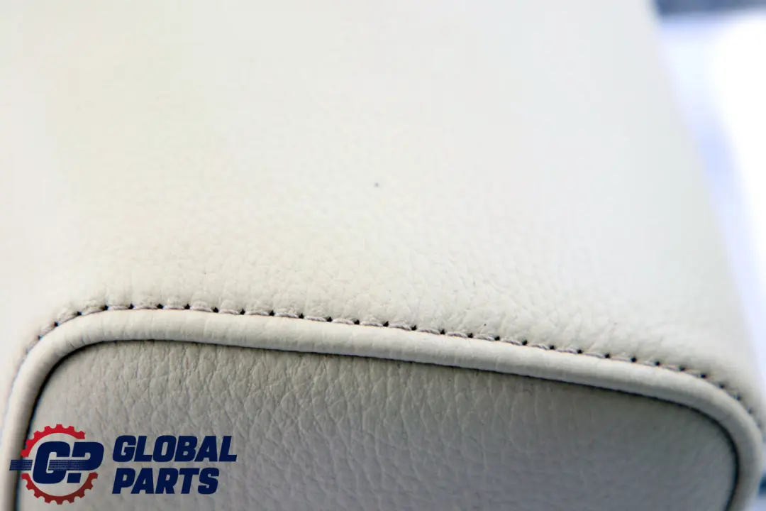 BMW 3 E90 E91 Rear Seat Left Right N/O/S Backrest Headrest Leather Lemon - SKU 7256585 - Part number 7256585