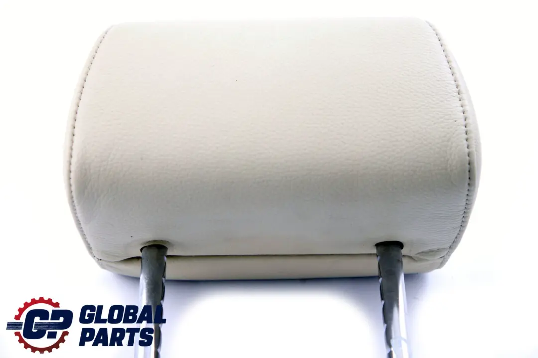 BMW 3 E90 E91 Rear Seat Left Right N/O/S Backrest Headrest Leather Lemon - SKU 7256585 - Part number 7256585