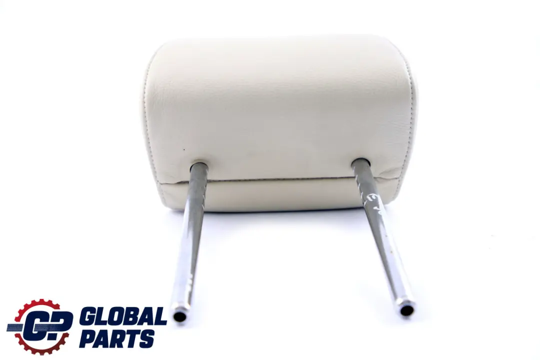 BMW 3 E90 E91 Rear Seat Left Right N/O/S Backrest Headrest Leather Lemon - SKU 7256585 - Part number 7256585