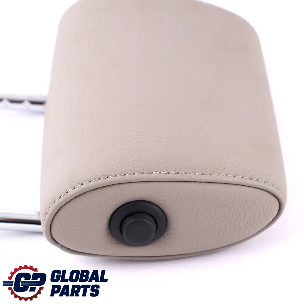 Leather Boston Beige Rear Seat Left Right N/O/S Headrest to BMW E81 E82 E87 with Part number 7256591 BMW E81 E82 E87 Leather Boston Beige Rear Seat Left Right N/O/S Headrest - SKU 7256591 - Part number 7256591