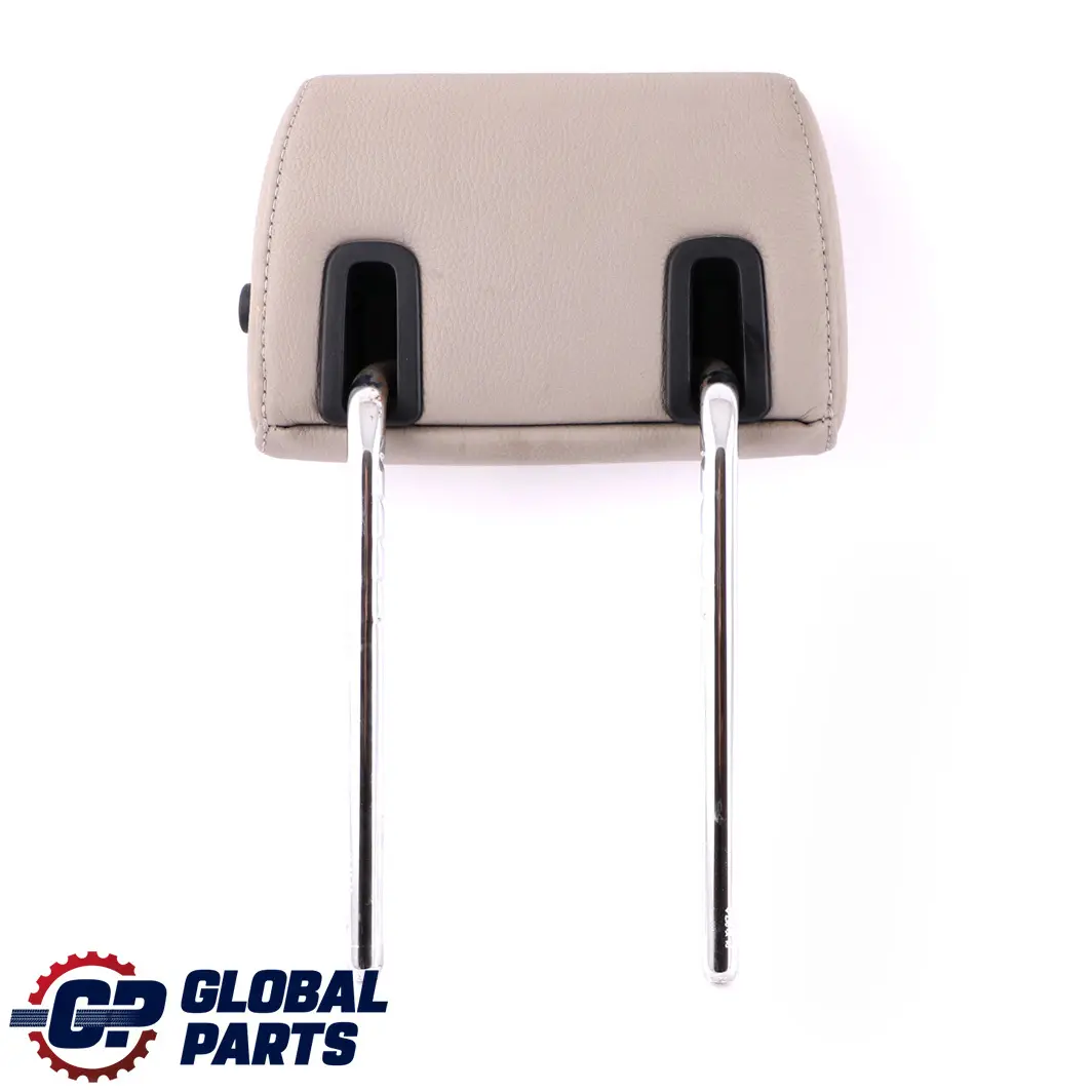 Leather Boston Beige Rear Seat Left Right N/O/S Headrest to BMW E81 E82 E87 with Part number 7256591 BMW E81 E82 E87 Leather Boston Beige Rear Seat Left Right N/O/S Headrest - SKU 7256591 - Part number 7256591