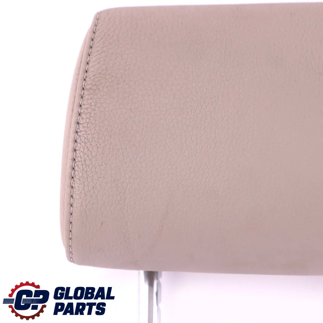 Leather Boston Beige Rear Seat Left Right N/O/S Headrest to BMW E81 E82 E87 with Part number 7256591 BMW E81 E82 E87 Leather Boston Beige Rear Seat Left Right N/O/S Headrest - SKU 7256591 - Part number 7256591