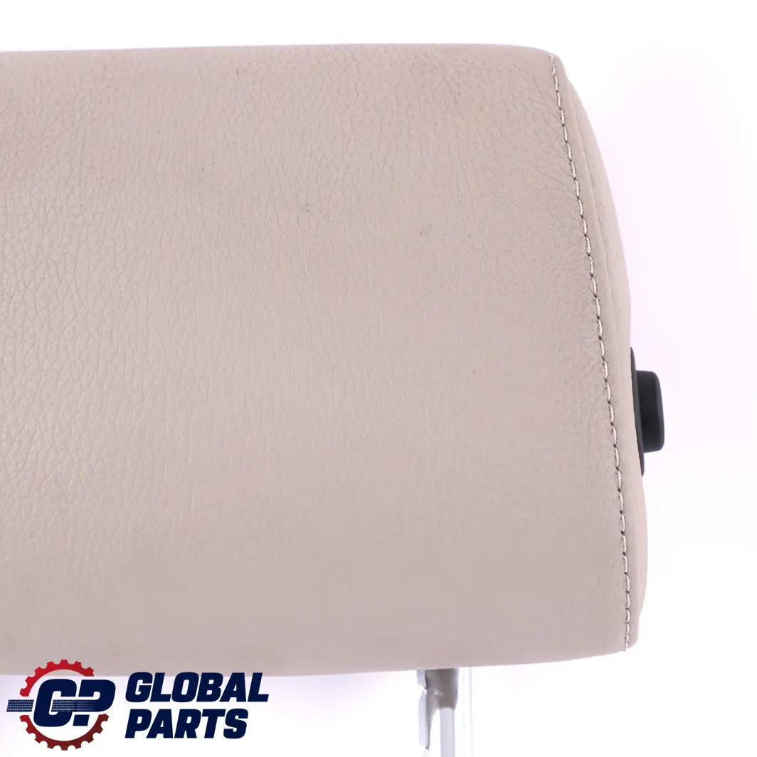 Leather Boston Beige Rear Seat Left Right N/O/S Headrest to BMW E81 E82 E87 with Part number 7256591 BMW E81 E82 E87 Leather Boston Beige Rear Seat Left Right N/O/S Headrest - SKU 7256591 - Part number 7256591