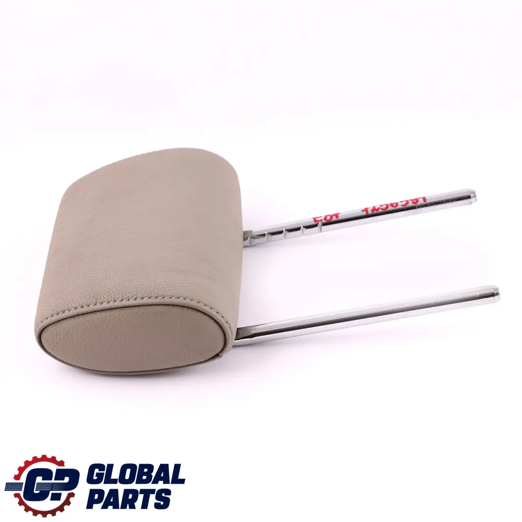 Leather Boston Beige Rear Seat Left Right N/O/S Headrest to BMW E81 E82 E87 with Part number 7256591 BMW E81 E82 E87 Leather Boston Beige Rear Seat Left Right N/O/S Headrest - SKU 7256591 - Part number 7256591