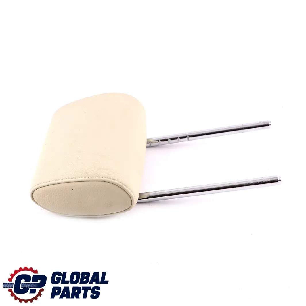 BMW E81 E82 E87 Siège arrière Boston Lemon en cuir Gauche Droite Appui-tête - SKU 7256593 - Numéro de pièce 7256591