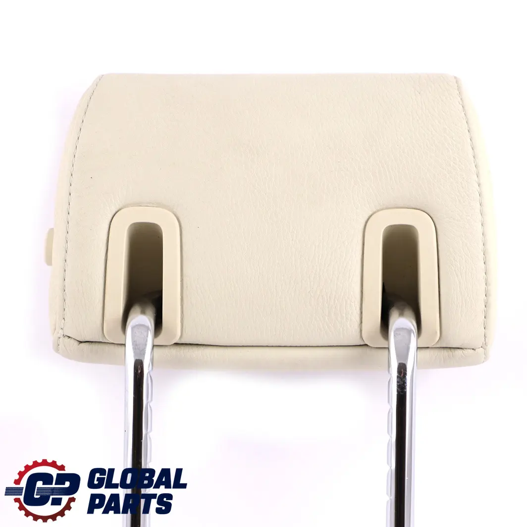 BMW E81 E82 E87 Siège arrière Boston Lemon en cuir Gauche Droite Appui-tête - SKU 7256593 - Numéro de pièce 7256591