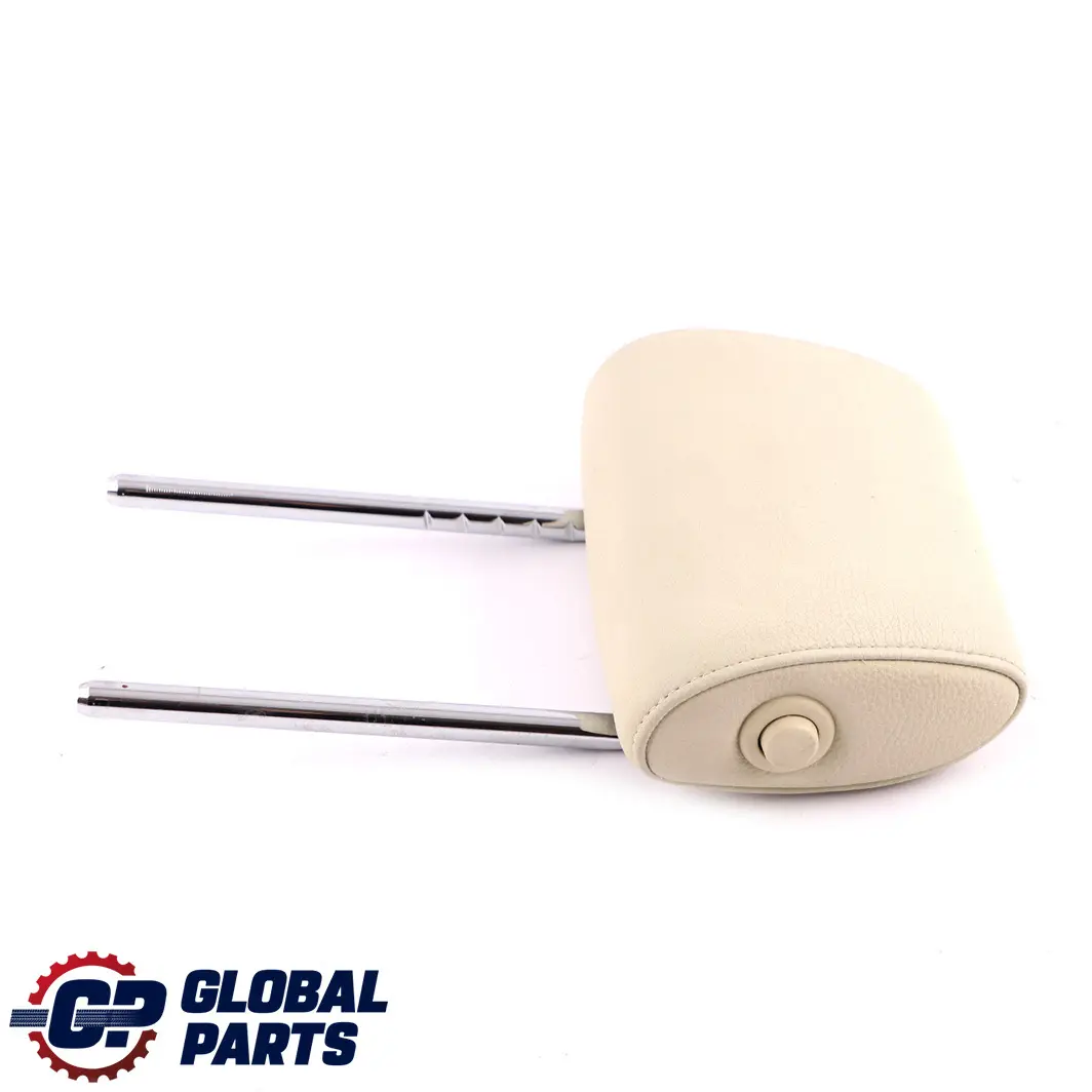 BMW E81 E82 E87 Siège arrière Boston Lemon en cuir Gauche Droite Appui-tête - SKU 7256593 - Numéro de pièce 7256591