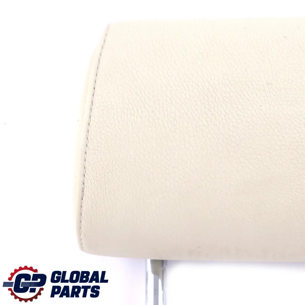 BMW E81 E82 E87 Siège arrière Boston Lemon en cuir Gauche Droite Appui-tête - SKU 7256593 - Numéro de pièce 7256591