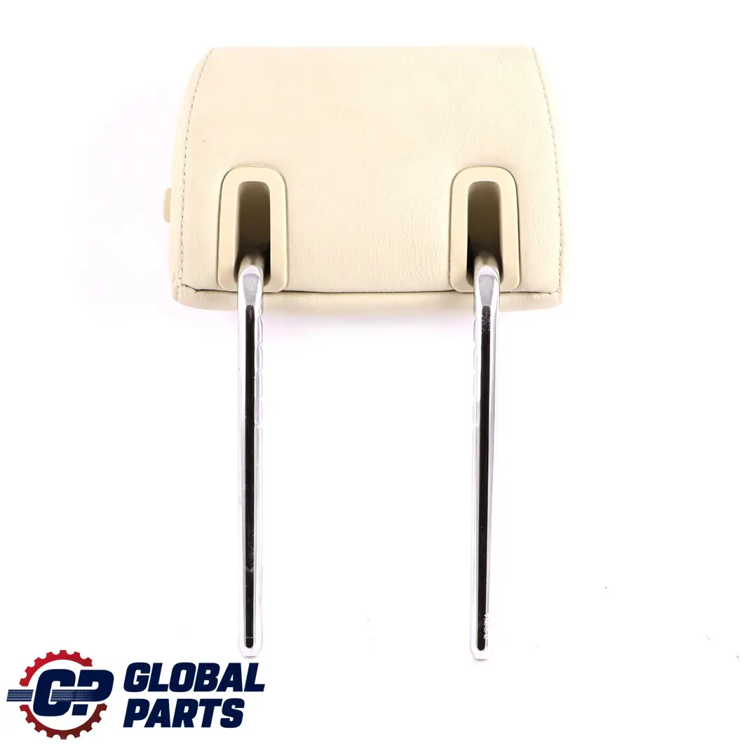 BMW E81 E82 E87 Siège arrière Boston Lemon en cuir Gauche Droite Appui-tête - SKU 7256593 - Numéro de pièce 7256591