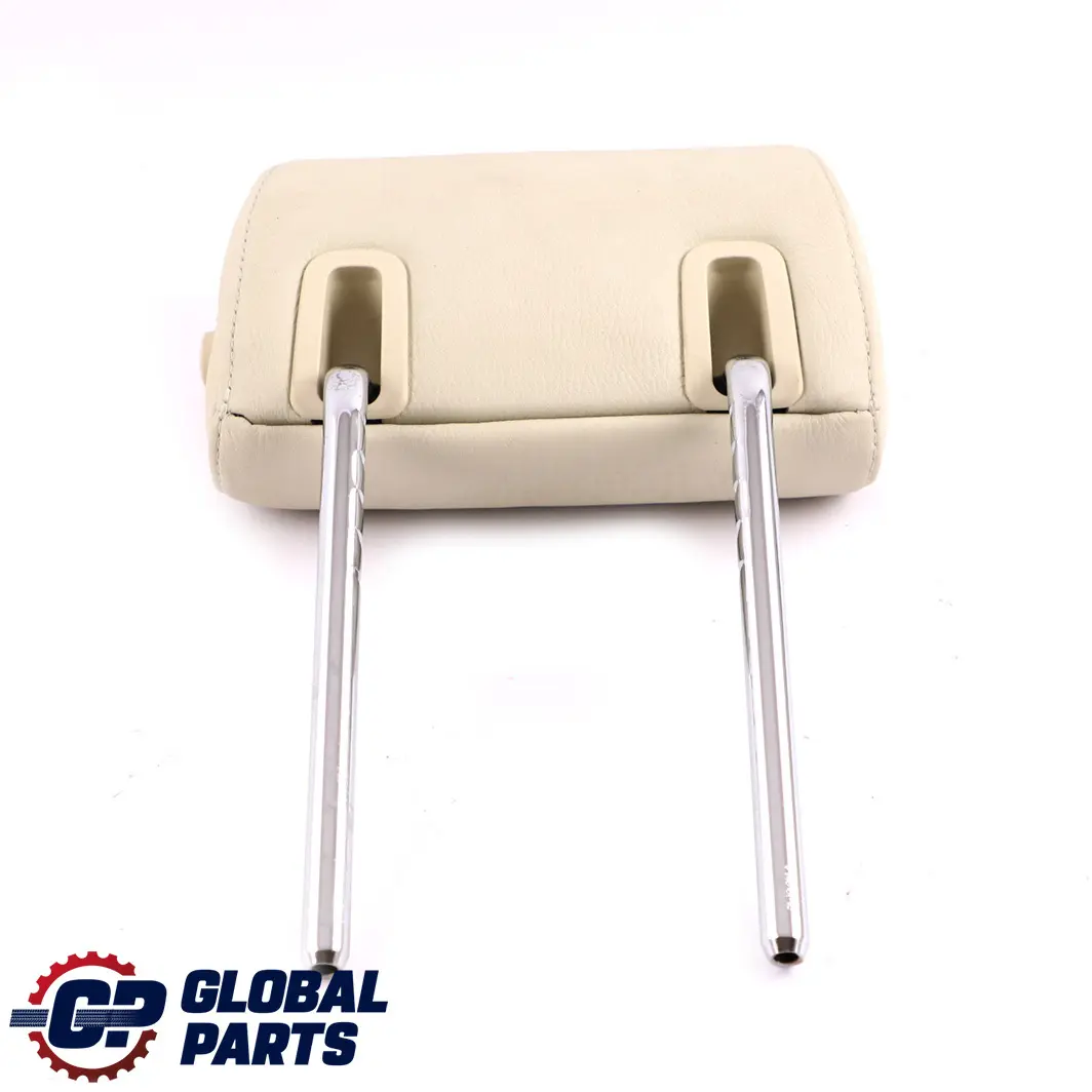 BMW E81 E82 E87 Siège arrière Boston Lemon en cuir Gauche Droite Appui-tête - SKU 7256593 - Numéro de pièce 7256591