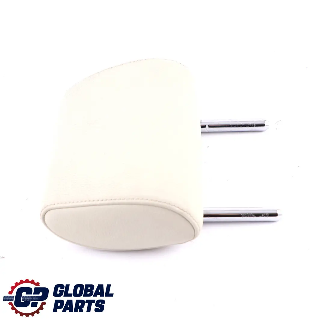 BMW 1 3 E81 E87 LCI E90 E91 Rear Seat Backrest Middle Headrest Leather Lemon - SKU 7256601-1 - Part number 7256601