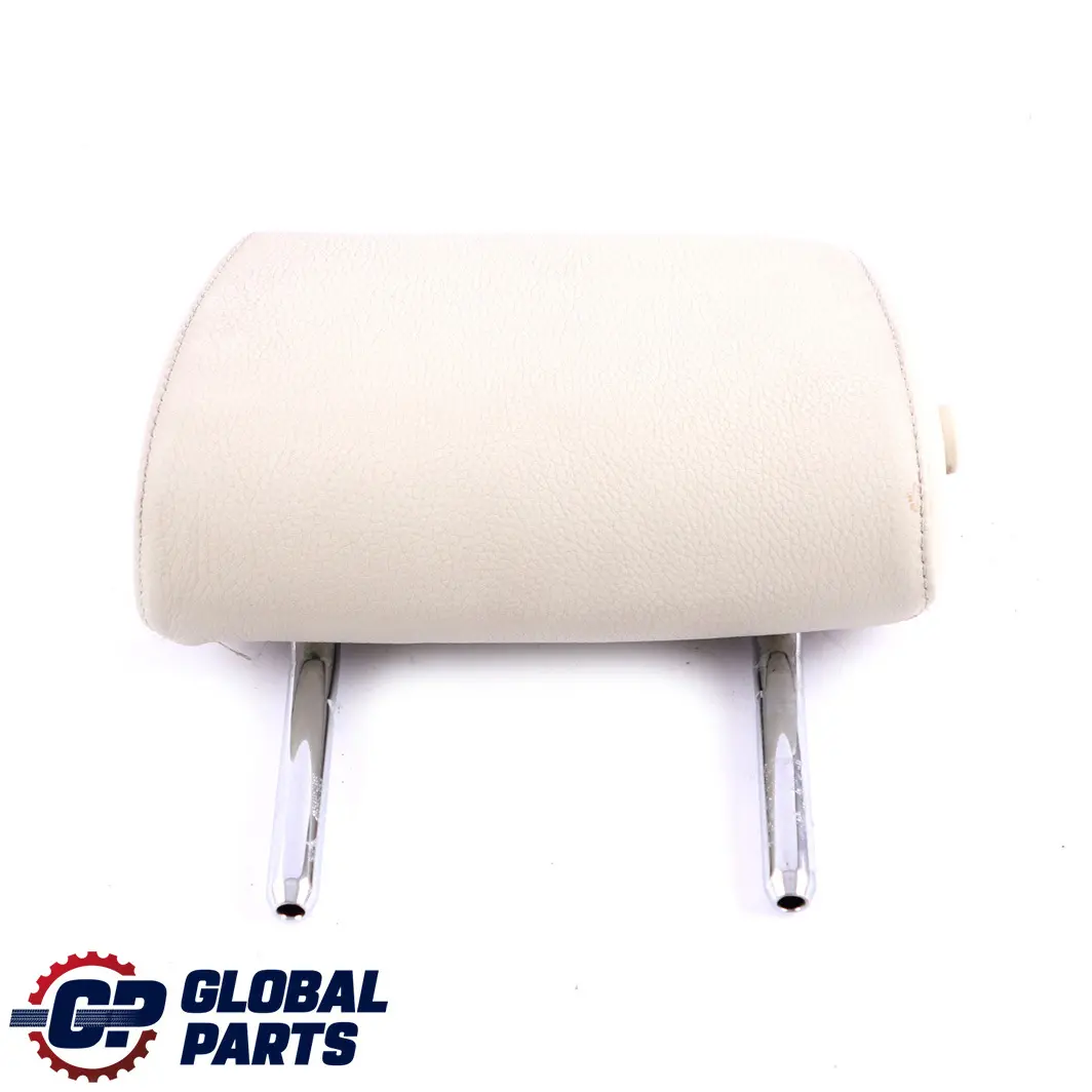 BMW 1 3 E81 E87 LCI E90 E91 Rear Seat Backrest Middle Headrest Leather Lemon - SKU 7256601-1 - Part number 7256601