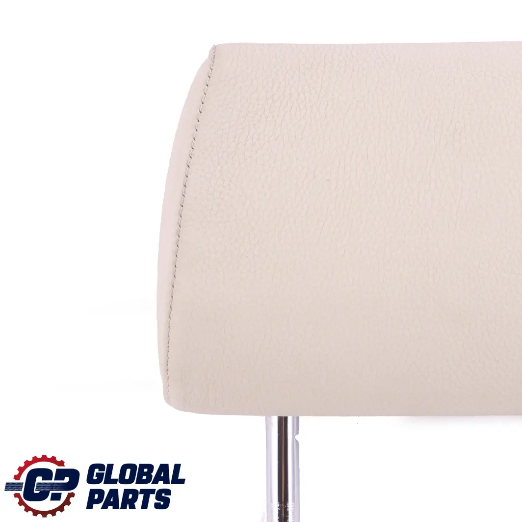 Backrest Middle Headrest Leather Lemon to BMW 1 3 E81 E87 LCI E90 E91 Rear Seat with Part number 7256601 BMW 1 3 E81 E87 LCI E90 E91 Rear Seat Backrest Middle Headrest Leather Lemon - SKU 7256601-1 - Part number 7256601