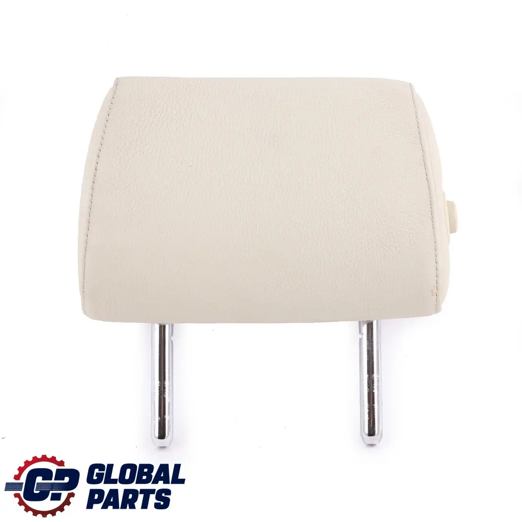 BMW 1 3 E81 E87 LCI E90 E91 Rear Seat Backrest Middle Headrest Leather Lemon - SKU 7256601-1 - Part number 7256601