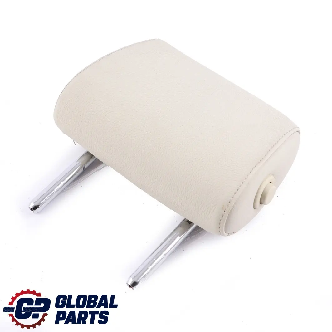 BMW 1 3 E81 E87 LCI E90 E91 Rear Seat Backrest Middle Headrest Leather Lemon - SKU 7256601-1 - Part number 7256601