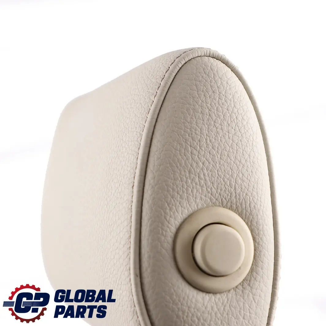 BMW 1 3 E81 E87 LCI E90 E91 Rear Seat Backrest Middle Headrest Leather Lemon - SKU 7256601-1 - Part number 7256601