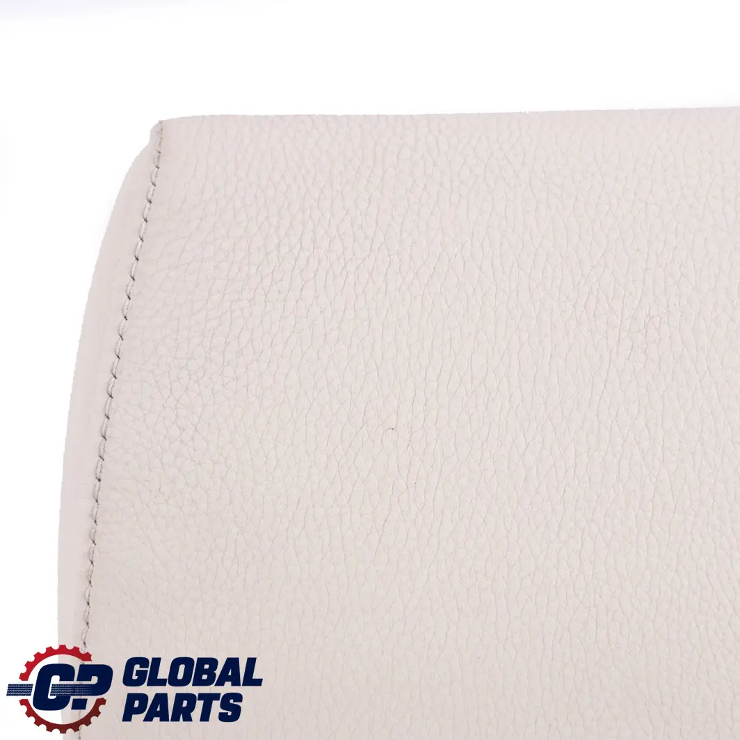 BMW 1 3 E81 E87 LCI E90 E91 Rear Seat Backrest Middle Headrest Leather Lemon - SKU 7256601-1 - Part number 7256601